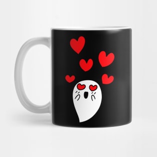 Little Ghost in Love Mug